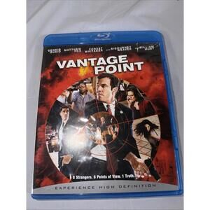 Vantage Point (Blu-ray, 2008) New!